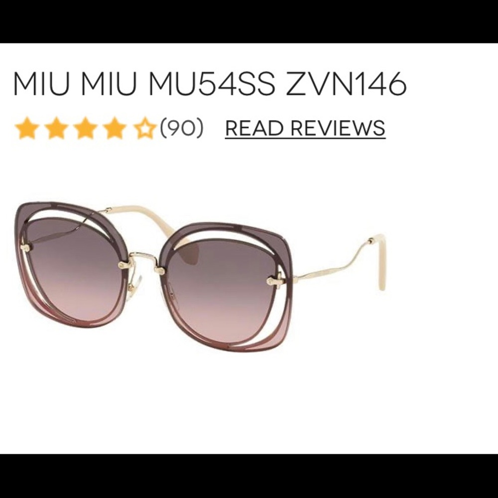 Miu miu MU54SS Sunglasses